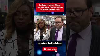 Footage of Mayor Tiffany Henyard Using Public Buildings as Strip Clubs Go Viral Part 6 [upl. by Merline951]