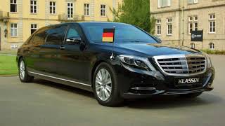 KLASSEN® Armored MAYBACH VR 10 ► Presidential state car ► Президентская машина [upl. by Wadesworth]