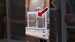 ALTES Fenster🪟 AUFARBEITEN restoration diy handwerk holz holzarbeiten woodworking werkstatt [upl. by Robina]