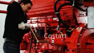 Cqstart Spring Starter Onsite Test  Beautiful Engine Powerful Start [upl. by Gewirtz]