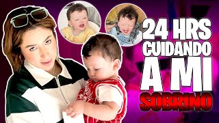 24 HORAS SIENDO MAMÁ DE ARTURO😱😍 [upl. by Zedecrem]