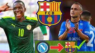 ✅ACCORD CONCLU ENTRE BARCELONE ET LOBOTKA  LE MESSI DU FOOTBALL SÉNÉGALAIS DÉBARQUE À BARCELONE [upl. by Sharman518]