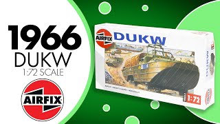 Airfix Retro Unboxing DUKW 1966 [upl. by Yldarb]