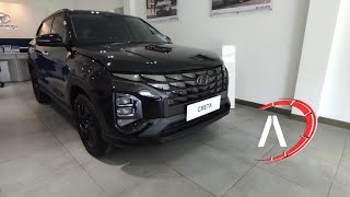 In Depth Tput Hyundai Creta Black Edition [upl. by Akitan616]