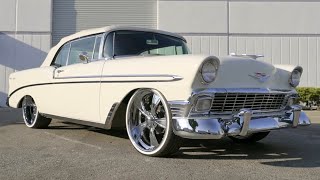 1956 Bel Air all finished up  current build updates [upl. by Eiramanit]