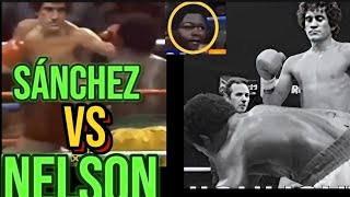 LA PELEA HISTÓRICA QUE SORPRENDIÓ AL MUNDO SÁNCHEZ VS NELSON FULL FIGHT [upl. by Eeima]