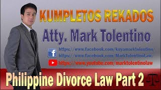 KR Philippine Divorce Law Part 2 [upl. by Nabila]