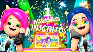 🎉CLIPE quotSOMOS 1 MILHÃOquot  Paródia de Taylor Swift Welcome To New York miaportu MarcinhoDJM [upl. by Arihsan117]