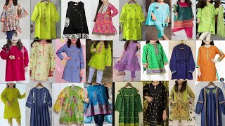 Latest 8 to 12 Years Girls Dress Designs  Dress Design Ideas 2024  Eid Dress [upl. by Thurnau362]