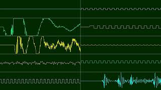 Cerror  Je Zus Oscilloscope View [upl. by Nautna]