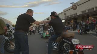 Seguin Brewing Company Bike Night Oct 2024 [upl. by Alcus773]