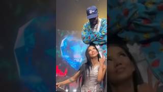 Jhené Aiko elbowed Big Sean in his parts😭👀 jheneaiko bigsean [upl. by Ahserak]