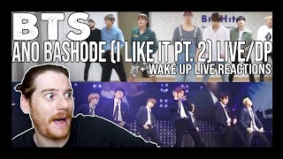 BTS Ano Bashode I Like It Pt2 LiveDance PracticeWake Up Live Reactions BTS ROAD MAP 💜 [upl. by Wetzell]