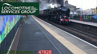 35046 braunton passes todmorden 17424 [upl. by Rieger813]