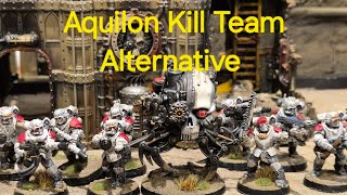 Tempestus Aquilon Kill Team Scions Hivestorm Warhammer 40k [upl. by Nilac591]