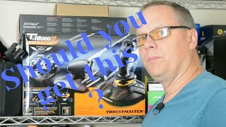 Thrustmaster T16000m FCS Flight Pack overview and opinions on devices as a unit and individually [upl. by Nesila]