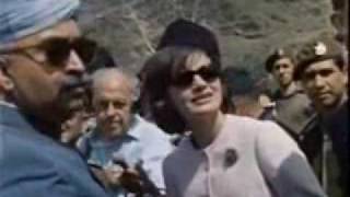 Jacqueline Kennedy in Pakistan Color [upl. by Aicyle]