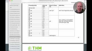 THMMNI Die Allgemeinen Bestimmungen regeln Abläufe Fristen Rechte Pflichten usw [upl. by Hedva]