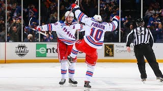 Zibanejads laser gives Rangers the OT win [upl. by Eicam62]