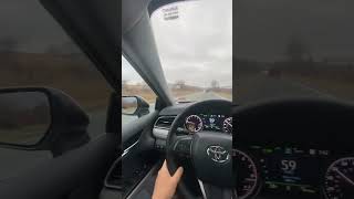 2023 Toyota Camry SE AWD Country Backroads POV HURRICANE cars driving toyota toyotacamry [upl. by Ytiak]