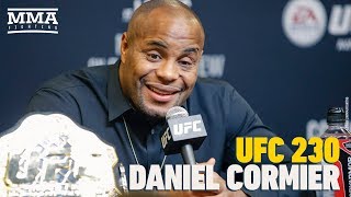 UFC 230 Daniel Cormier PostFight Press Conference  MMA Fighting [upl. by Eednarb830]