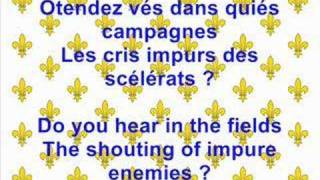 ♫ 1793  Royalist Marseillaise ♪ [upl. by Derick387]