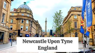 Newcastle City Centre and why you should study in this amazing city [upl. by Pembrook]