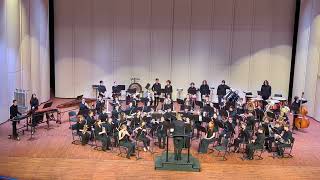 Chorale and Shaker Dance by John Zdechlik East Lansing Wind Ensemble Feb 14 2024 [upl. by Aerol]