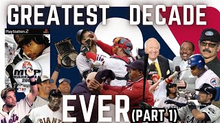 Part 1 The Mid 90s  Mid 2000s Was The Greatest Decade In Baseball History [upl. by Nassir691]