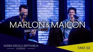 MARLON amp MAICON NOSSA ESCOLA SERTANEJA DE IGUAL PRA IGUAL MAJESTADE O SABIA VOCÊ MARCOU PRA MIM [upl. by Emia]