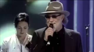 Francesco De Gregori  La Storia Canale5  14122016 [upl. by Nyrhtak]