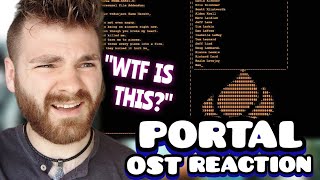 First Time Hearing quotStill Alivequot  PORTAL OST  REACTION [upl. by Anigger]