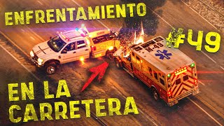 Persecución policial Todos los policías le persiguen [upl. by Averyl]