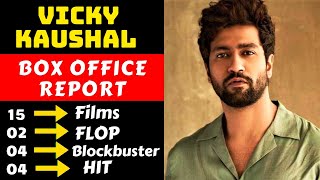 Vicky Kaushal Hit And Flop All Movies List With Box Office Collection Analysis [upl. by Ponton]