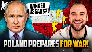 Poland Prepares for War with Russia  Ukraine War Update [upl. by Junette]