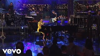 Alicia Keys  Listen To Your Heart Live on Letterman [upl. by Buchanan]