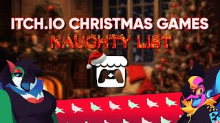 NAUGHTY LIST STREAMER  Qweave  Itchio Christmas Games [upl. by Reo]