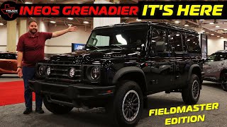 Is The INEOS Grenadier BETTER than Toyota Land Cruiser amp Land Rover Defender [upl. by Kcyred180]