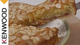 Bakewell Tart Recipe for Your Kenwood Cooking Chef [upl. by Lladnek]