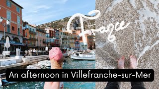 FRANCE VLOG VillefranchesurMer and BeaulieusurMer  Hidden Gems of the French Riviera [upl. by Pace]