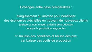 Chapitre 3  Produits différenciés fragmentation et internationalisation de la chaîne de valeur [upl. by Damal]