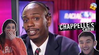 Chappelles Show  The Racial Draft ft Bill Burr RZA and GZA  British Couple Reacts [upl. by Clute]