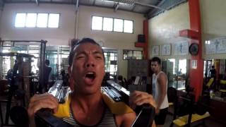 WORKING OUT IN SLIPPERS PALAWAN PHILIPPINES [upl. by Cathi]