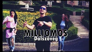 RAJMUND  MILLIOMOS feat NEMAZALÁNY LIL G DALSZÖVEG [upl. by Ayarahs]