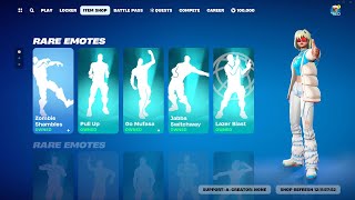 TOP 26 Updated RAREST Fortnite Item Shop Emotes amp Dances Showcase [upl. by An]