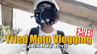 Moto Vlogging with my custom Cafe racer  JibonMukhi Vlog 6 [upl. by Sybila]