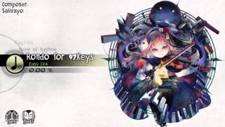 Deemo 23  Sakuzyo  Rondo for 97Keys [upl. by Ayrb351]