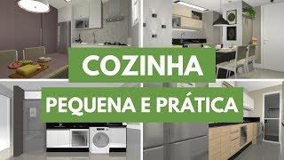 DICAS PARA COZINHAS PEQUENAS [upl. by Kerad]