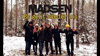 Madsen  Es geht wieder los  Lyric Video [upl. by Etnasa85]