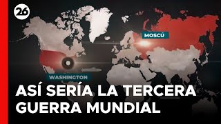 La recreación de una posible Tercera Guerra Mundial [upl. by Anneh]